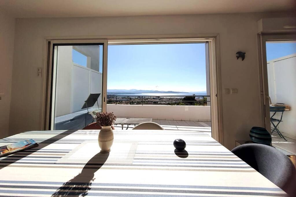 Sea View Climatise Terrasse Vue Mer Parking By Laconciergerie13 La Ciotat Exterior photo